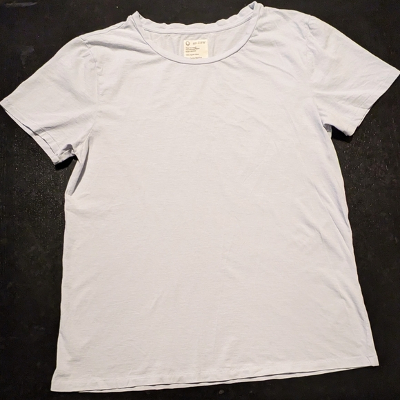 Organic Cotton Daily Tee – Bluelight | L - Picture 5 of 5